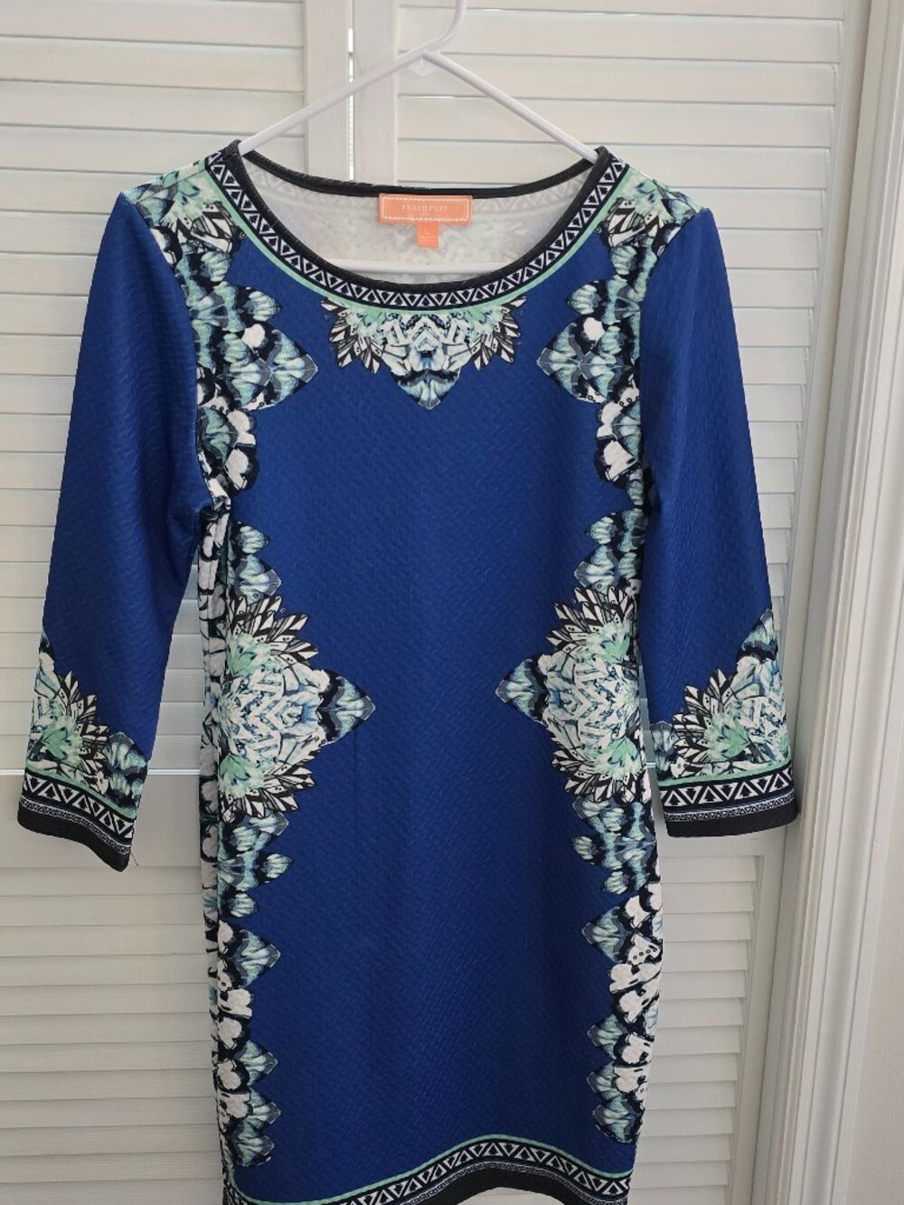 PeachPuff Large Dress